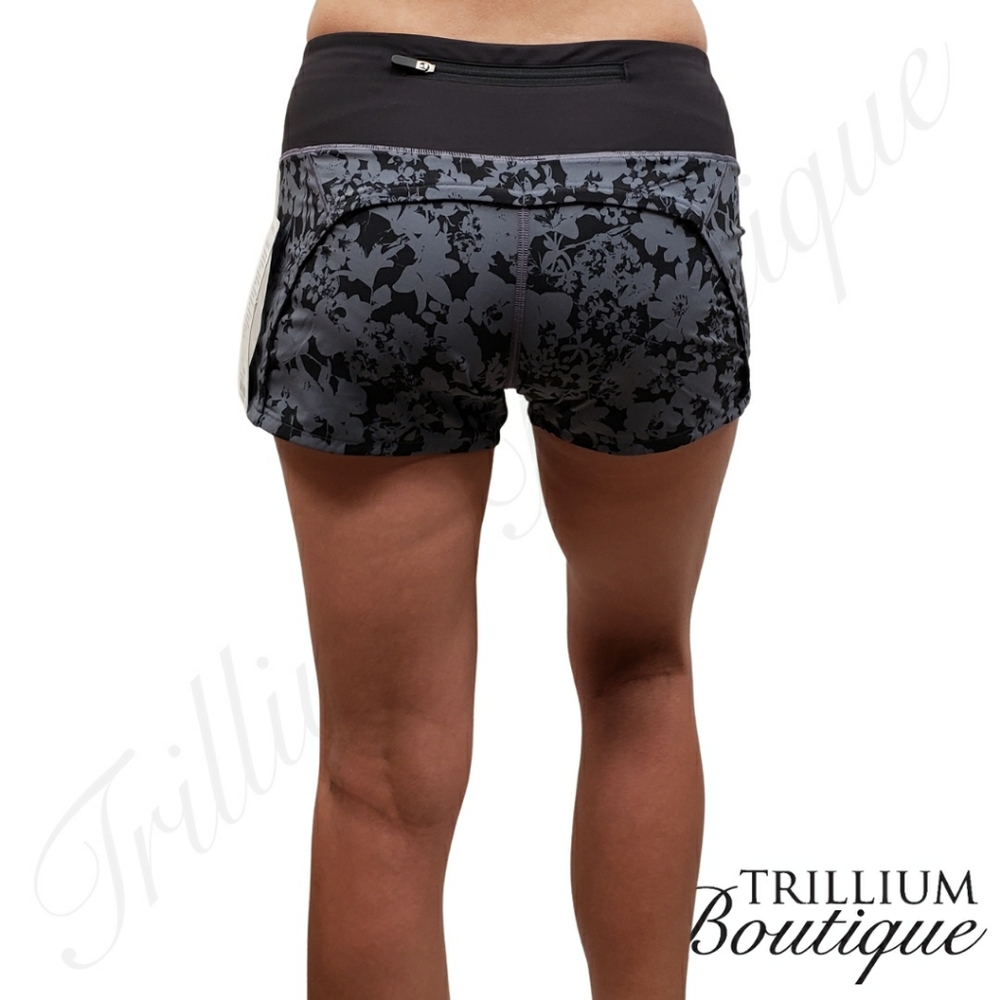 Lululemon Athletica Women's Run Times Shorts 2 NWT - Picture 3 of 9